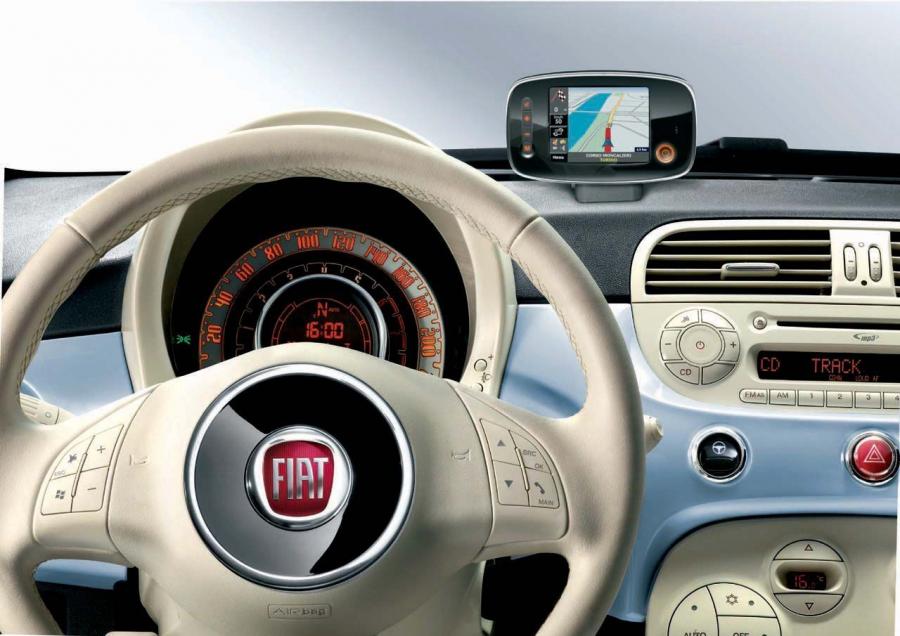  Fiat 500 2007 года  (фото 56 из 156)